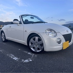 福岡発 車検約1年半 ダイハツ コペン アクティブトップ 電動ト...