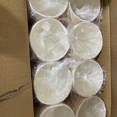 人気業務用ポップコーンカップ150個入りおすすめ使い捨の画像