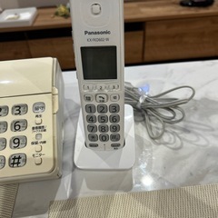 電話機パナソニックKX-PD503-Wの画像