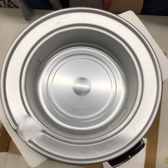 ガス　天ぷら鍋 の画像