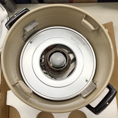 ガス　天ぷら鍋 の画像