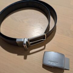 COACH　メンズベルト