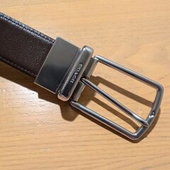 COACH　メンズベルトの画像