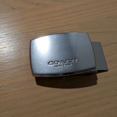 COACH　メンズベルトの画像