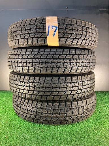 引取限定【9分山】2020年 145/80R13 ダンロップ WINTERMAXX 02★4本セット タイヤまにあ