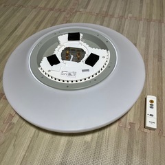 LEDシーリングライト 8畳用 アイリスオーヤマ  
