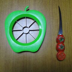 りんごカッターとトマトカッター