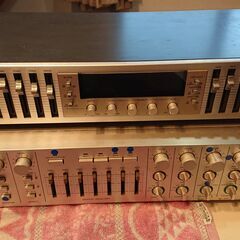 差し上げます！サンスイ　RG-7　グライコ２CHミキサー　SON...