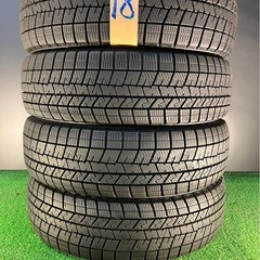 引取限定【9.9分山】2021年 155/65R14 ダンロップ WINTERMAXX 03★4本セット タイヤまにあの画像
