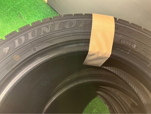 引取限定【9.9分山】2021年 155/65R14 ダンロップ WINTERMAXX 03★4本セット タイヤまにあ