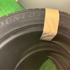 引取限定【9.9分山】2021年 155/65R14 ダンロップ WINTERMAXX 03★4本セット タイヤまにあの画像