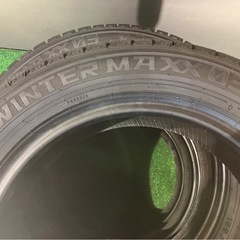 引取限定【9.9分山】2021年 155/65R14 ダンロップ WINTERMAXX 03★4本セット タイヤまにあの画像