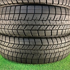 引取限定【9.9分山】2021年 155/65R14 ダンロップ WINTERMAXX 03★4本セット タイヤまにあの画像
