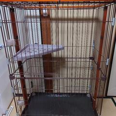 キャット用サークル　二段タイプ