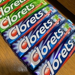 ガム　クロレッツの画像