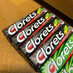 ガム　クロレッツの画像