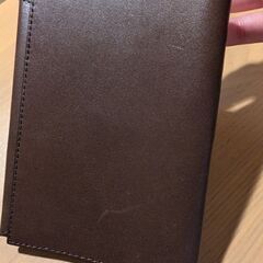【未使用】栃木レザー文庫本カバー¥8990→¥1000