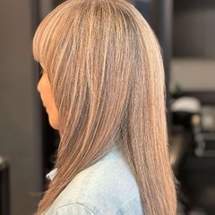 ヘアーモデルさせて頂きます。