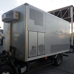 アルミバン ボデー 2ｔ 小型 箱 コンテナ 物置 DIY 倉庫...