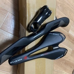 ロードバイク　カーボン3点セット