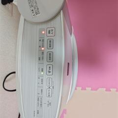 SHARP 加湿セラミックファンヒーター HX-B120-Wの画像