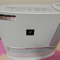 SHARP 加湿セラミックファンヒーター HX-B120-W