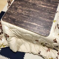 訳ありコタツセット の画像