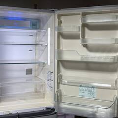 10月25日取りに来られる方に差し上げます【実家処分】Panasonic トップユニット冷蔵庫 NR-E412T-H の画像