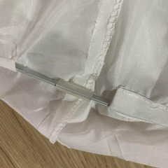 結婚式で着用　パニエ２つの画像