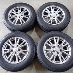 最終値下げ　195/65R15  スタッドレスタイヤ、ホイールセット 