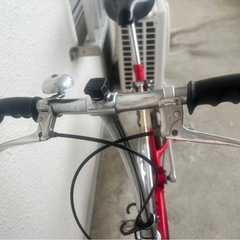 希少！美品】ワンタッチピクニカ　初期型 折りたたみ自転車の画像