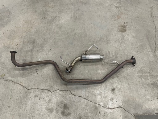 ジムニー　JB23 社外マフラー