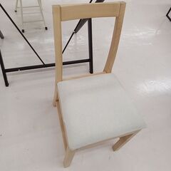 ★ジモティ割あり★ IKEA チェア ベージュ W41×D42×...