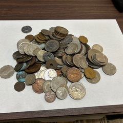 古銭外貨コインまとめ売り