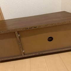 【最終値下げ】テレビ台の画像