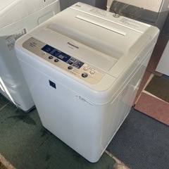 【リサイクルサービス八光】2013年製　パナソニック 5．0kg全自動洗濯機 エディオンオリジナル keyword キーワードブルー NA-F50ME1-KBの画像
