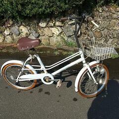自転車 訳あり 20インチ?
