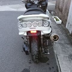 今月23日～27日限定 ヤマハ マジェスティ250c 実働 書類付 低走行 カスタム、通勤、通学にもの画像
