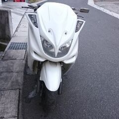 今月23日～27日限定 ヤマハ マジェスティ250c 実働 書類付 低走行 カスタム、通勤、通学にもの画像