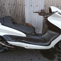 今月23日～27日限定 ヤマハ マジェスティ250c 実働 書類付 低走行 カスタム、通勤、通学にもの画像