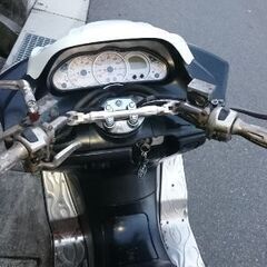 今月23日～27日限定 ヤマハ マジェスティ250c 実働 書類付 低走行 カスタム、通勤、通学にもの画像