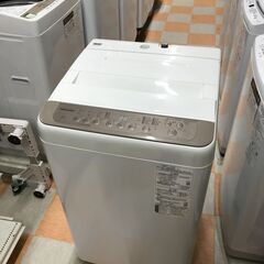 洗濯機 パナソニック NA-F70PB15 2022年製 W(幅)56.2×D(奥行き)57.2×H(高さ)95.7cm ※保証6ヶ月