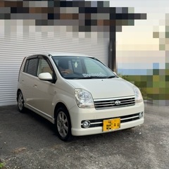 値下げしました！
ダイハツ　ミラアヴィ RS 5MTターボ