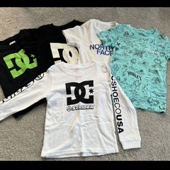 セット売り　100〜110cm DC ハーレー　Tシャツ5枚