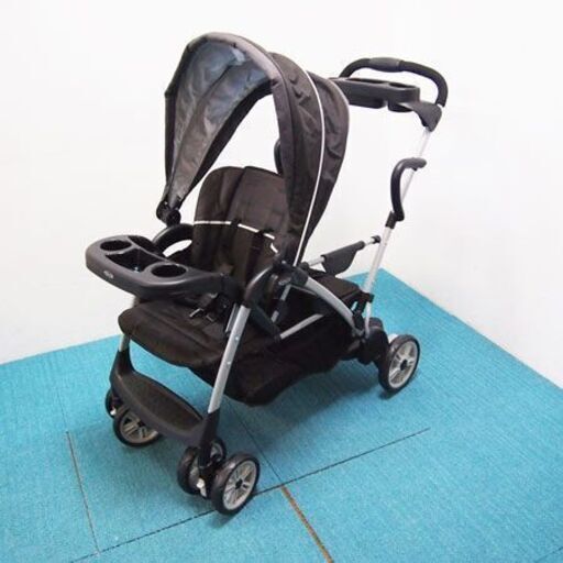 【未使用品】GRACO/グレコ ベビーカー・バギー 二人乗りベビーカー JA04