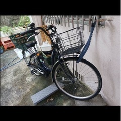 電動アシスト付き自転車