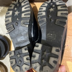子供用ブーツ20cmの画像