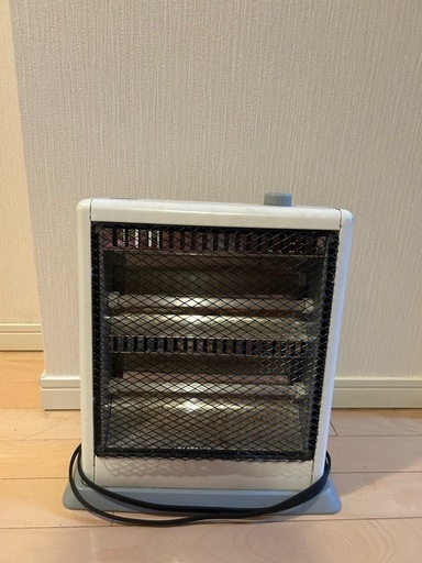二段階式　電気ヒーター