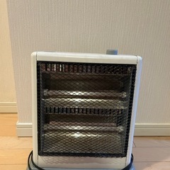 二段階式　電気ヒーター　