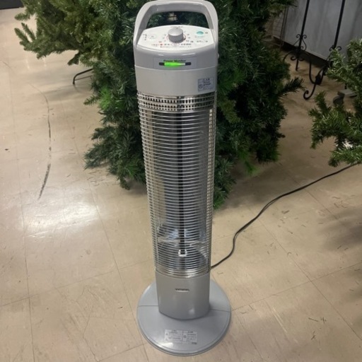 【売約済】CORONA 遠赤外線ストーブ CH-94R  首振り タイマー チャイルドロック 2014年製 各機能動作品